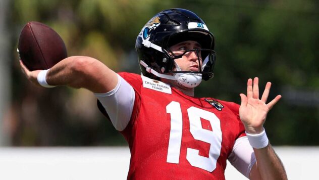 Jaguars Released QB Seth Henigan From Practice Squad