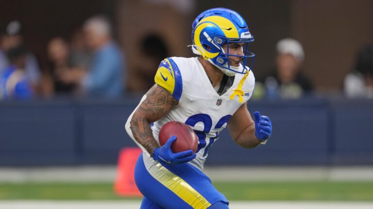 Jaguars Sign RB Cody Schrader Off Rams Practice Squad