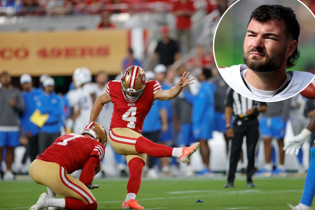 Jake Moody signs with Bears after disastrous Week 1 with 49ers