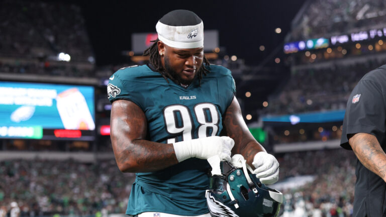 Jalen Carter gets good news after Dak Prescott spitting incident