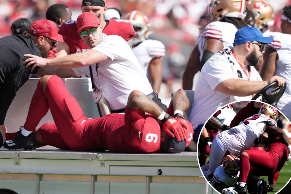 James Conner carted off field in potential Cardinals injury nightmare