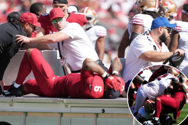 James Conner carted off field in potential Cardinals injury nightmare