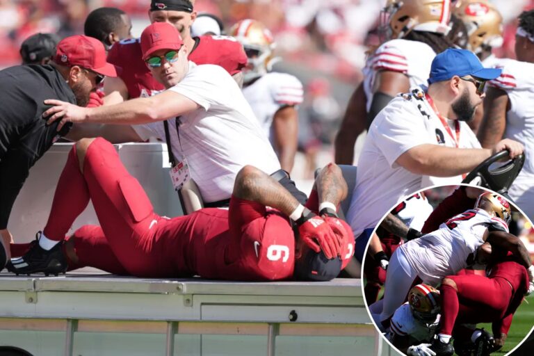 James Conner carted off field in potential Cardinals injury nightmare