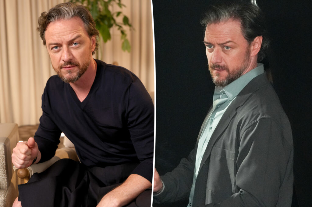 James McAvoy sucker-punched by drunk stranger in shocking bar incident