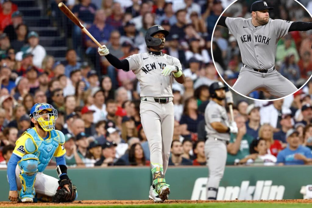 Jazz Chisholm, Yankees finally conquer Brayan Bello to take critical series win over Red Sox