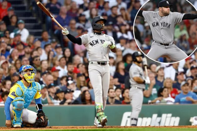 Jazz Chisholm, Yankees finally conquer Brayan Bello to take critical series win over Red Sox