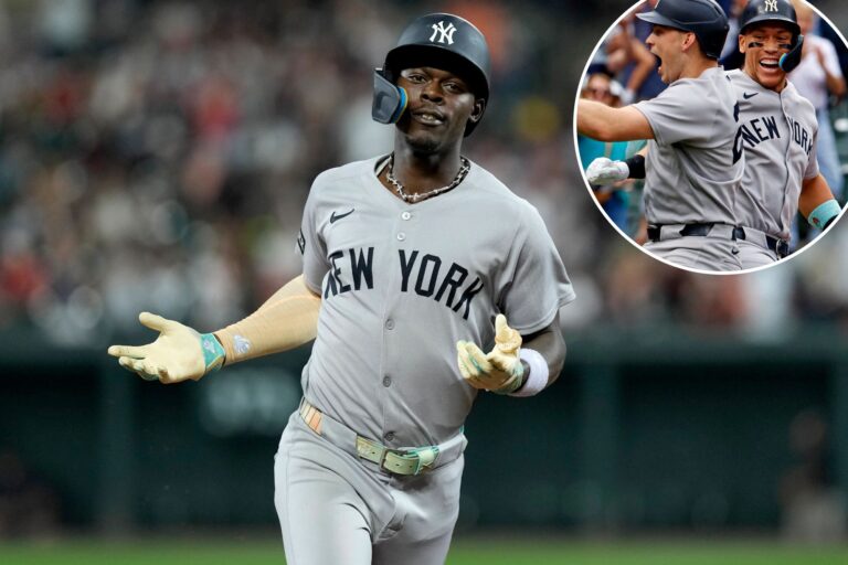 Jazz Chisholm’s ‘best team in the league’ Yankees boast might now be correct