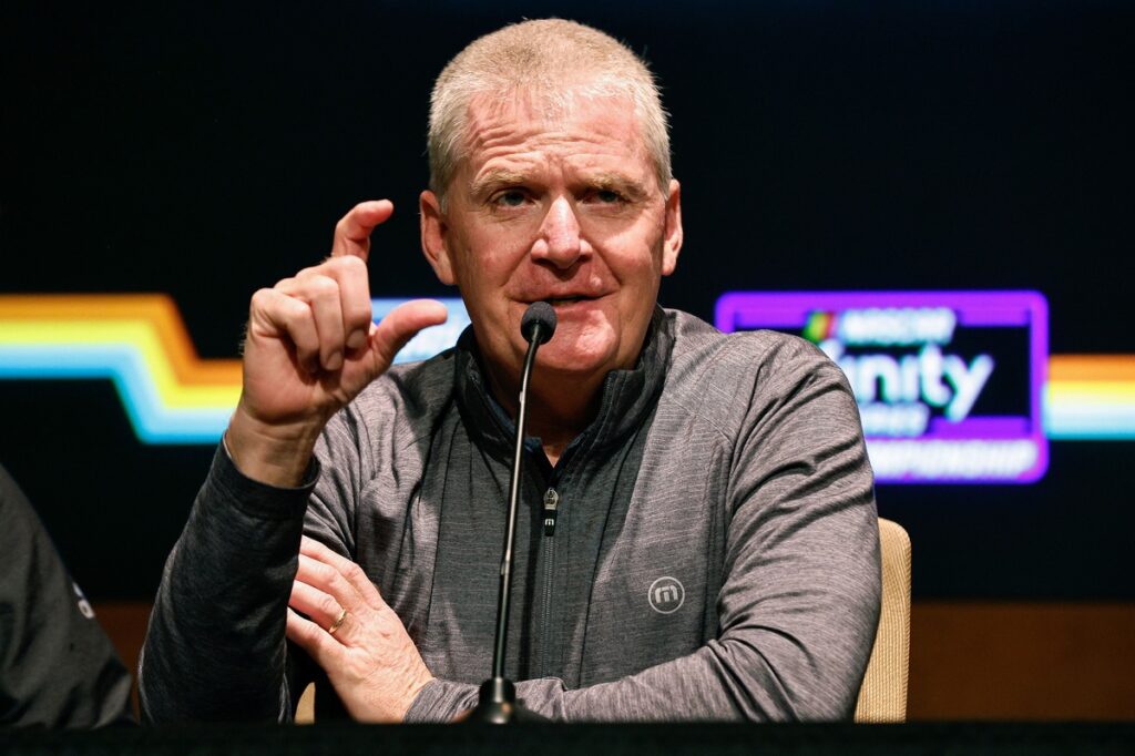 Jeff Burton explains why NASCAR playoff critics have him “a little bit flustered”