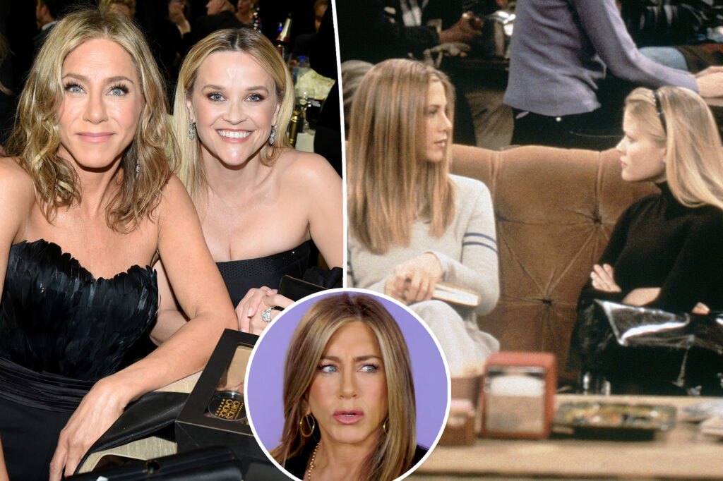 Jennifer Aniston shocked as she learns friend Reese Witherspoon’s real name after 25 years