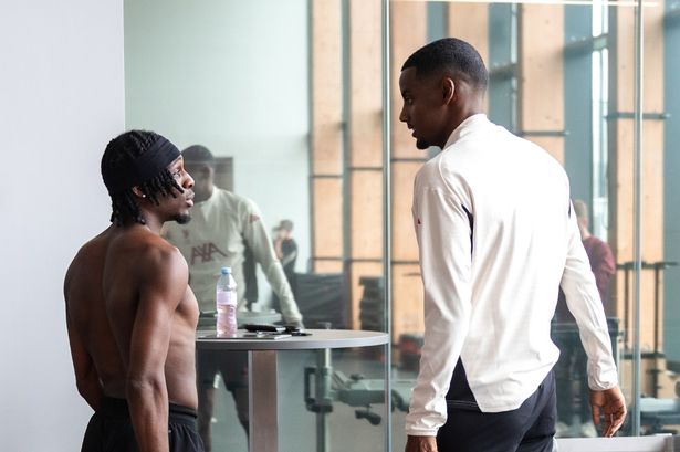 Jeremie Frimpong breaks Liverpool locker room silence on Alexander Isak record transfer