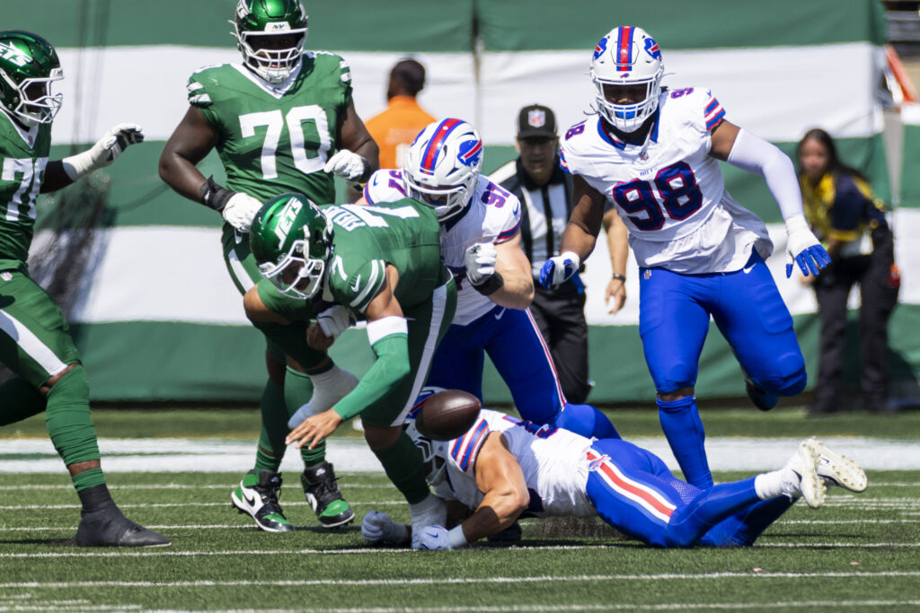 Jets takeaways, report card from NFL Week 2 loss to Bills