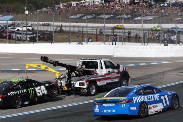 JGR explains what needs to change after Denny Hamlin and Ty Gibbs collide