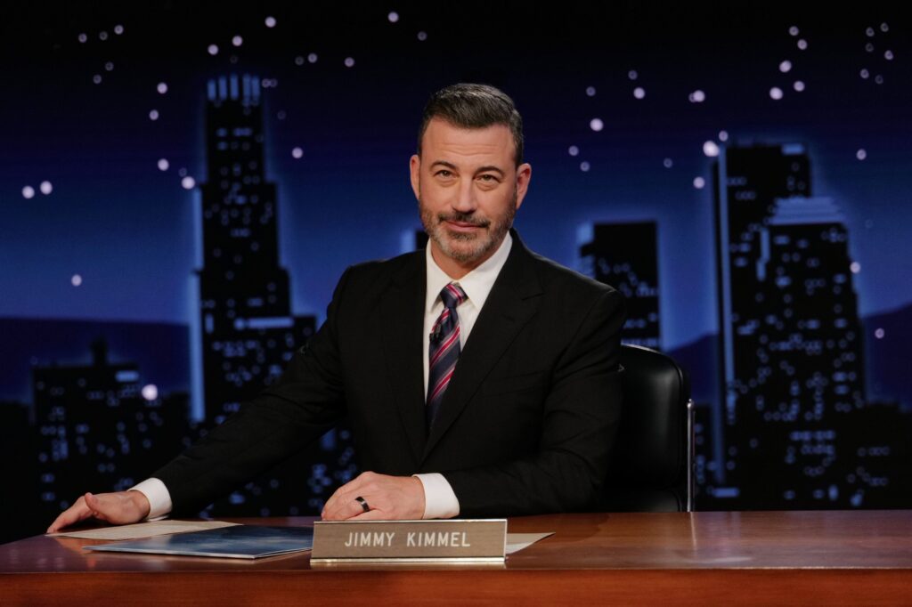 Jimmy Kimmel Addresses Suspension, Sarah McLachlan Performs on Jimmy Kimmel Live!: Watch