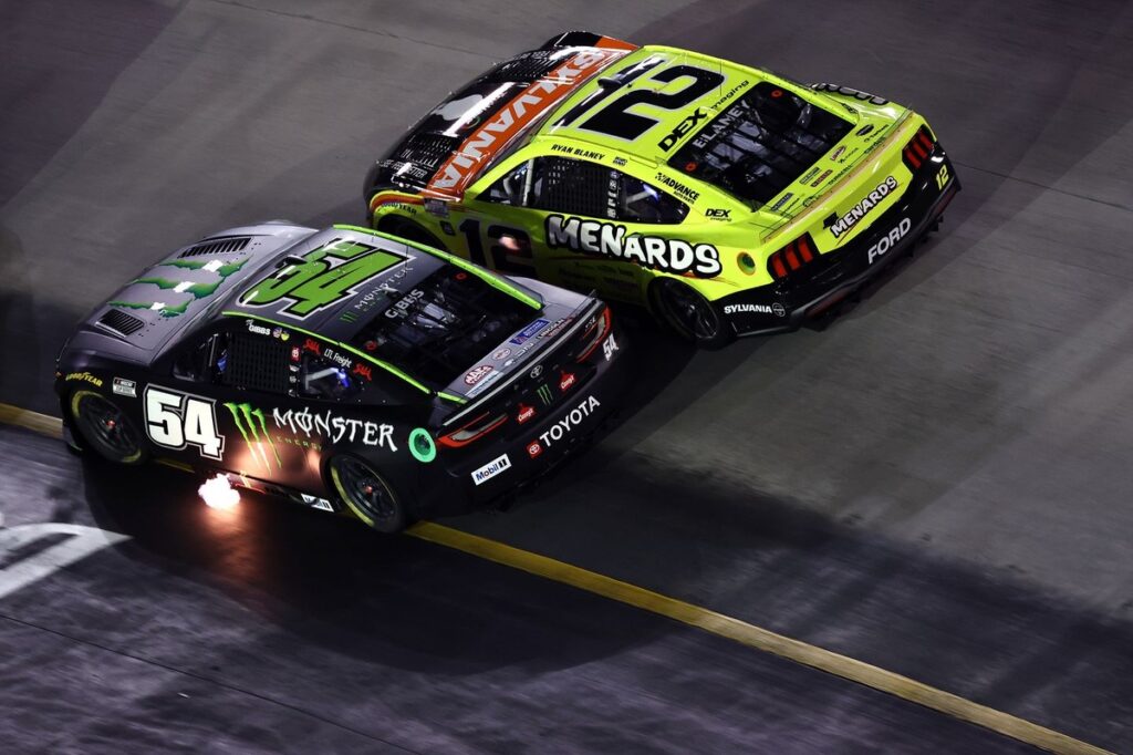 Joe Gibbs' message for grandson Ty after bitter end to dominant Bristol run