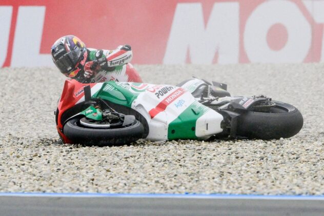 Johann Zarco explains MotoGP crashing habit after latest incident