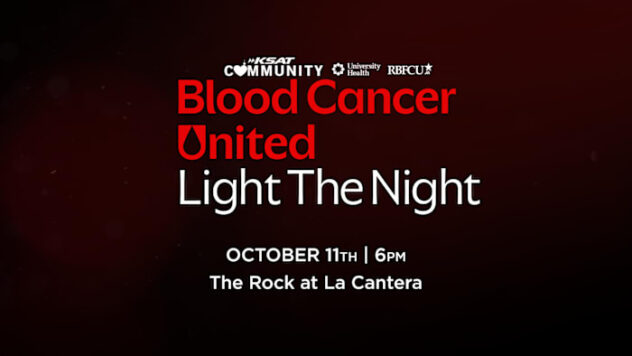 Join Light The Night to support blood cancer patients and families