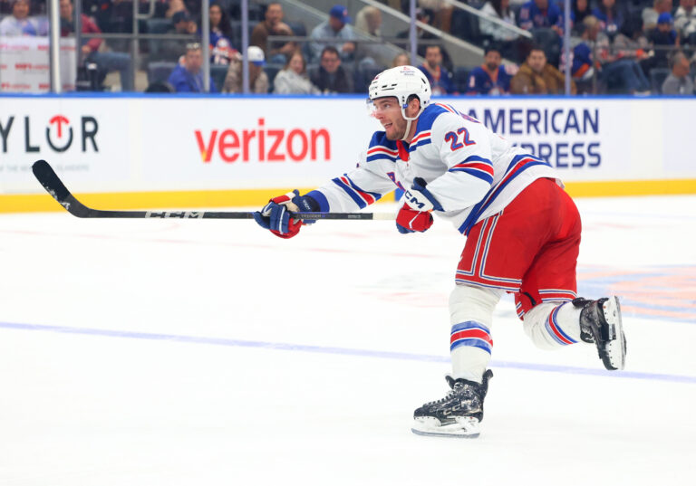 Jonny Brodzinski’s Rangers roster battle has flown under-the-radar