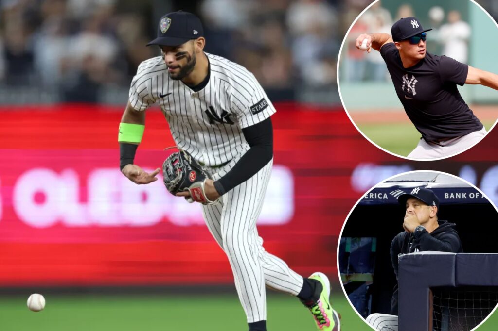 Jose Caballero’s latest Yankees start is a telling Anthony Volpe sign