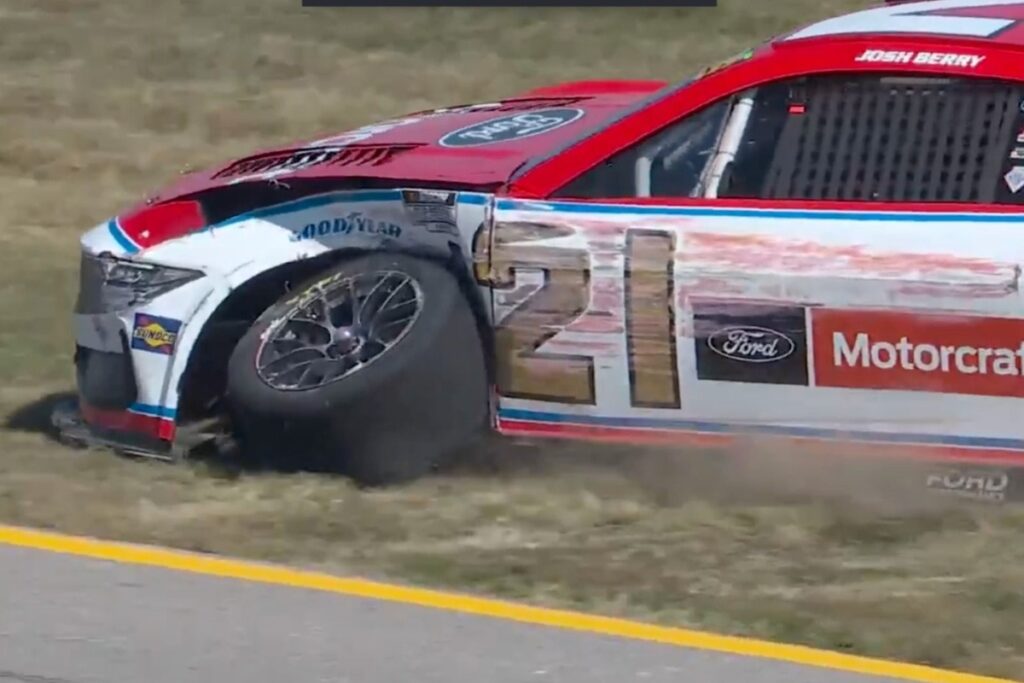 Josh Berry must win Bristol after another disastrous crash in NASCAR playoffs