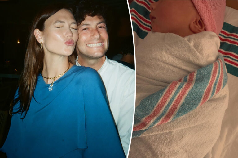 Karlie Kloss welcomes third baby with husband Joshua Kushner