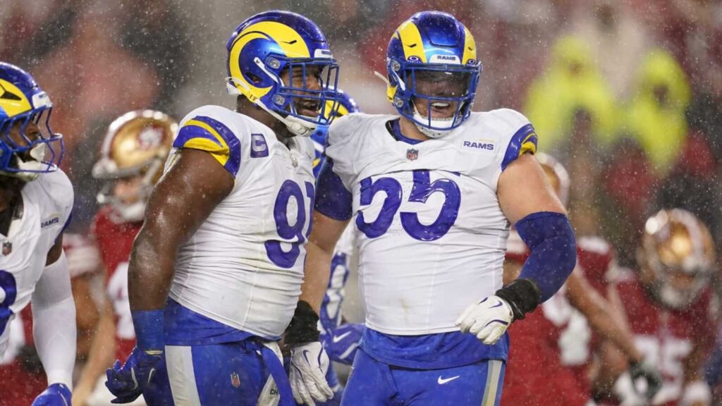 Key Rams Defender Held Out Of Practice After Suffering Abdomen Injury Vs. Titans