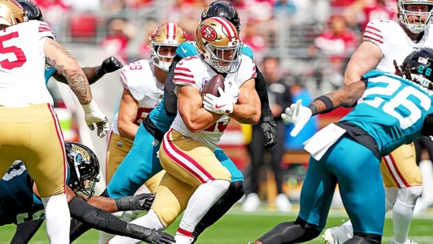 Key stats from the 49ers' 26-21 Week 4 loss vs. the Jaguars
