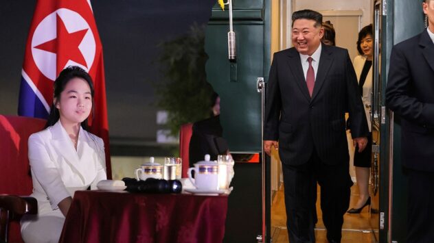 Kim Jong Un's young daughter being groomed to lead regime after military parade visit in China: expert