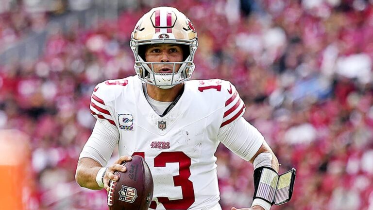 Kyle Shanahan addresses Brock Purdy's play in 49ers' loss to Jaguars