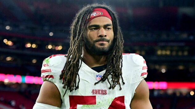 Kyle Shanahan reacts to 49ers' Fred Warner earning big NFL honor