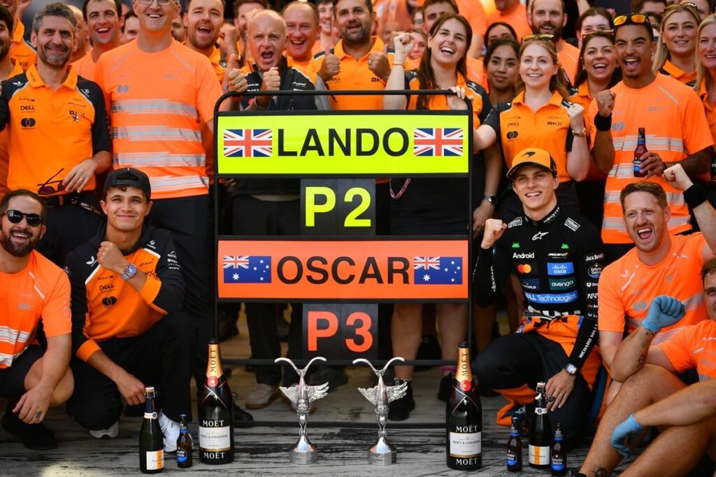 Lando Norris unsurprised by McLaren Monza criticism: "It's the world we live in"