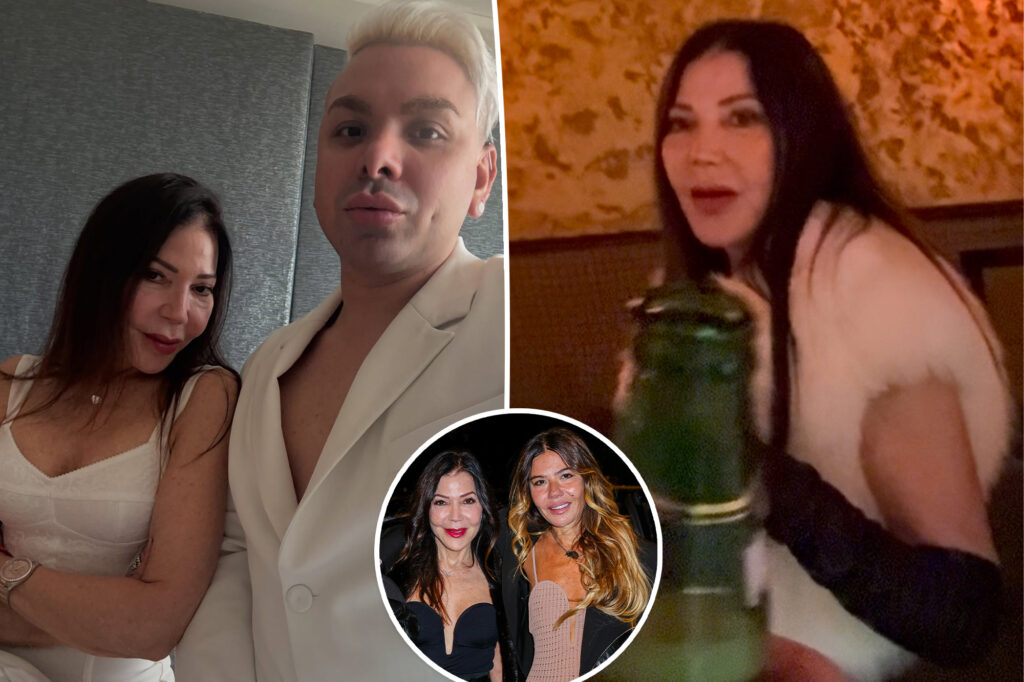Libbie Mugrabi’s socialite mom gets in screaming match with influencer at NYFW fête