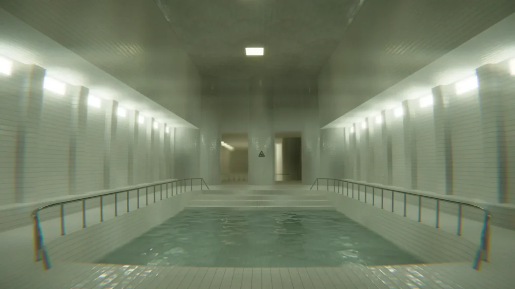 Liminal Walking Simulator POOLS Launches On PlayStation VR2 This November