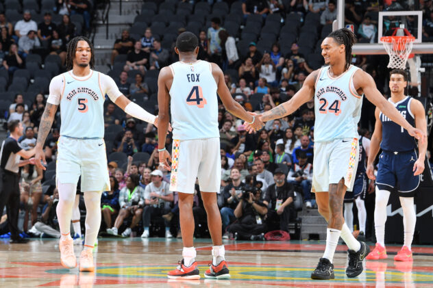 Lineup versatility is a strength for the Spurs