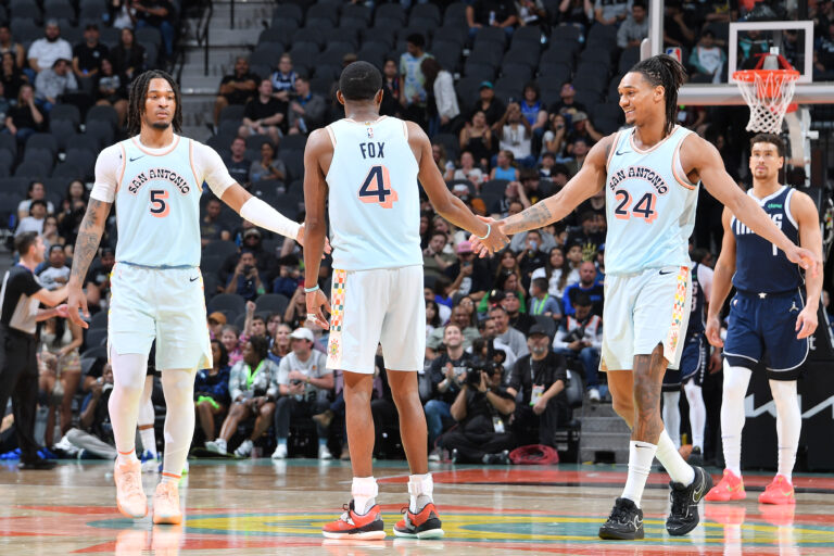 Lineup versatility is a strength for the Spurs