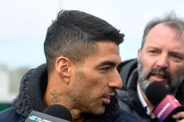 Liverpool icon Luis Suarez gets huge ban after MLS spitting incident