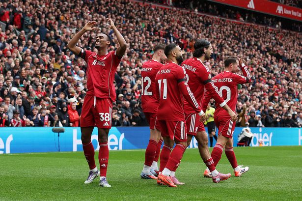 Liverpool player ratings, winners and losers vs Everton as Ryan Gravenberch and 3 more excellent