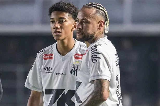 Liverpool scouts 'watching' son of Brazilian star who stunned Premier League