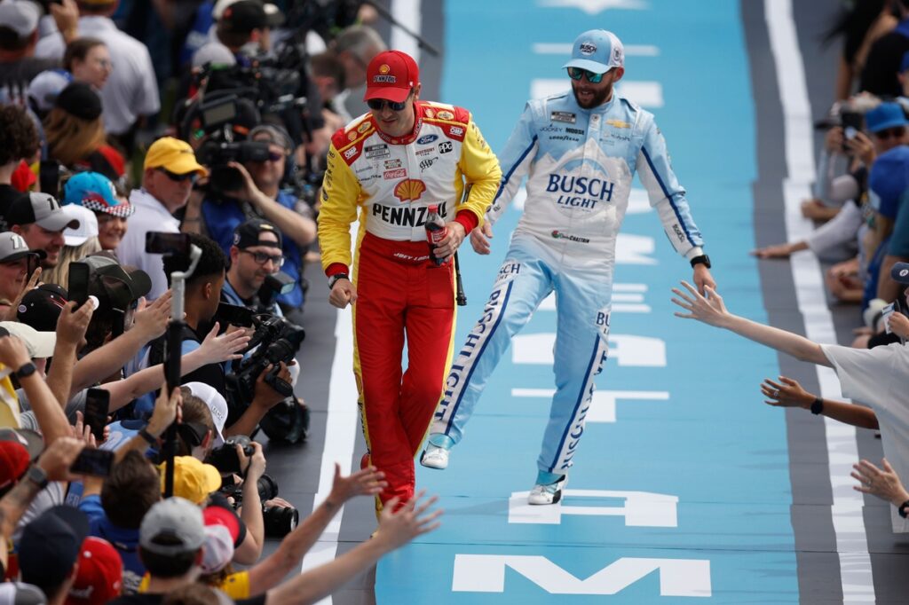 Logano vs. Chastain: The points battle to watch in Charlotte elimination race
