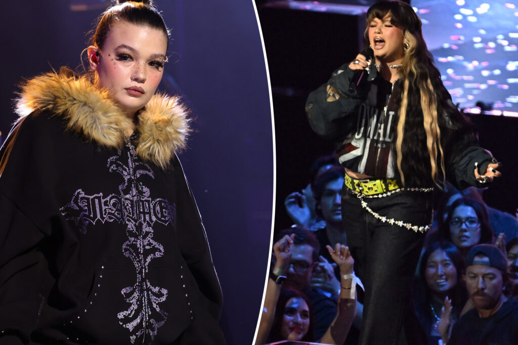 Lola Young collapses on stage at music festival after canceling concert for mental health