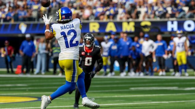 Los Angeles Rams Duo Tops Week 1 PFF Charts