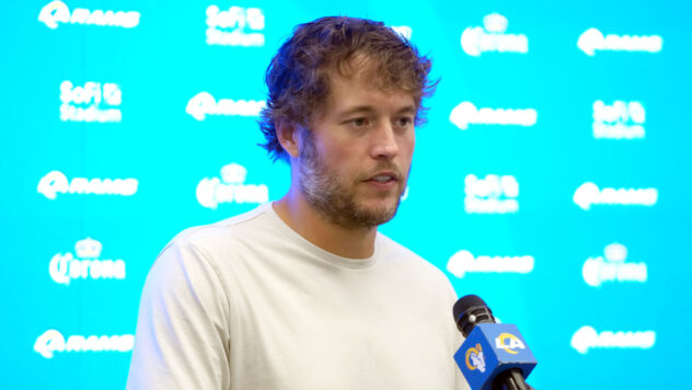 Los Angeles Rams Quarterback Matthew Stafford Makes NFL History