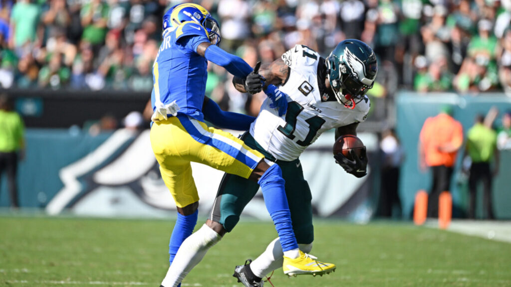 Los Angeles Rams' refusal to adjust or learn from prior mistakes comes back to bite them in loss to Philadelphia Eagles