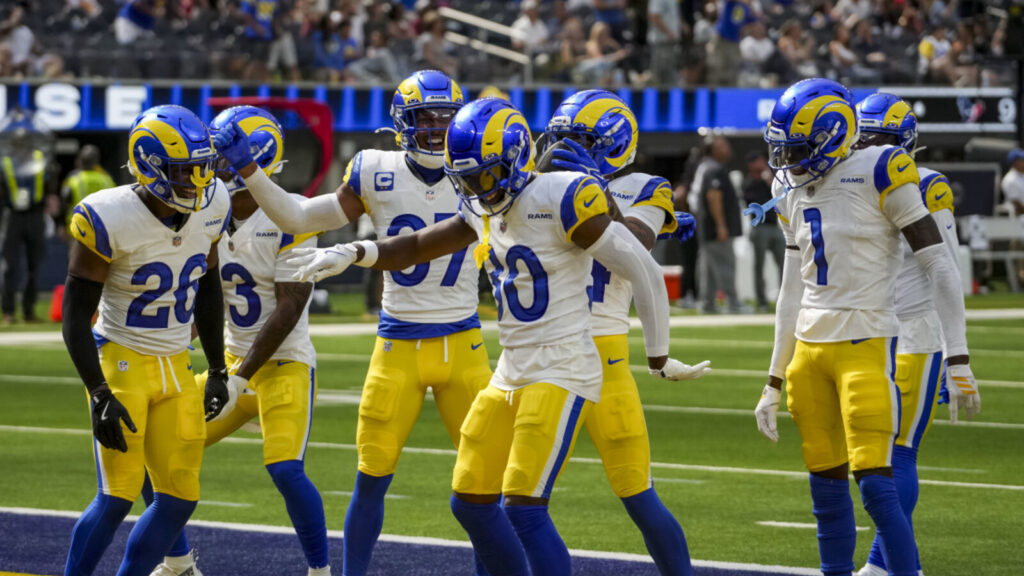 Los Angeles Rams vs. Tennessee Titans Week 2 broadcast map: Will you be able to watch on TV?