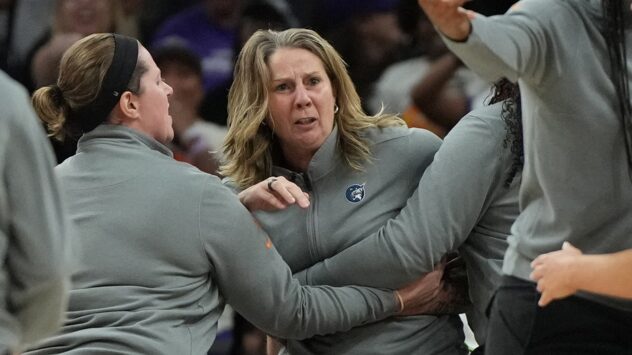 Lynx coach Cheryl Reeve suspended, fined after referee clash, critical postgame comments