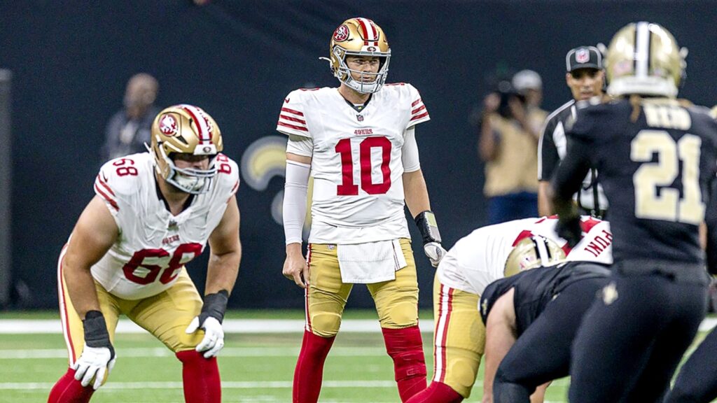 Mac Jones has proven to be the ideal backup for the 49ers