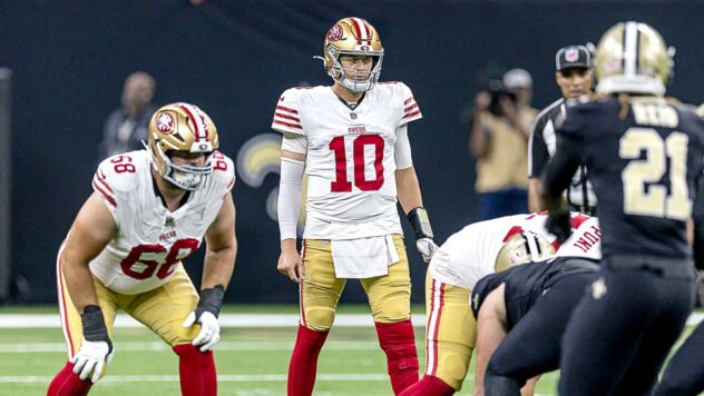 Mac Jones has proven to be the ideal backup for the 49ers