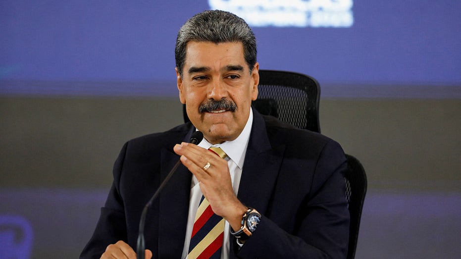 Maduro claims US seeks 'regime change through military threat' amid Caribbean buildup