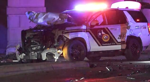 Man arrested after high-speed chase ends with 2 deputies, multiple people injured, BCSO says