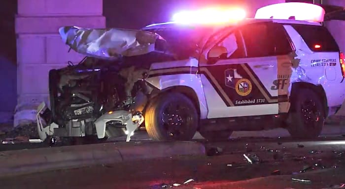 Man arrested after high-speed chase ends with 2 deputies, multiple people injured, BCSO says