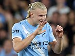 Man City 2-0 Napoli: Erling Haaland reaches latest landmark in record time to Pep Guardiola's relief - as Kevin De Bruyne's return is cut short